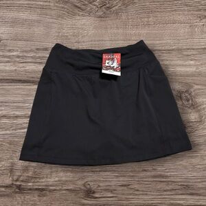New Skort Black W/Tags - Gradual Small w/pockets